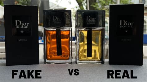 how to spot fake dior homme parfum|Dior intense perfume.